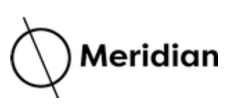 Meridian logo